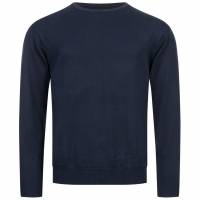 RUSSELL Crew Hombre Sudadera 0R717M0-Francés-Marino