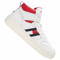 Tommy Hilfiger Jeans Basket Cupsole Kobiety Sneakersy skórzane EN0EN01506YBL