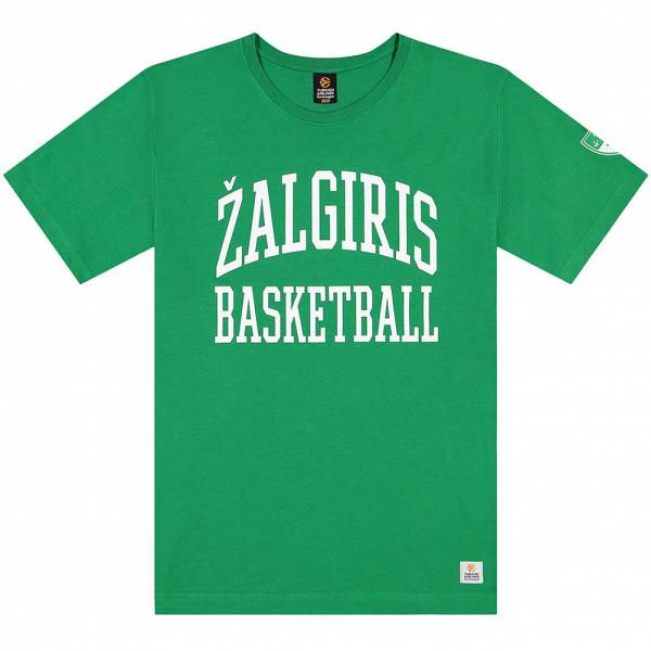 Żalgiris Kowno EuroLeague Mężczyźni T-shirt z motywem koszykarskim 0194-2540/3044