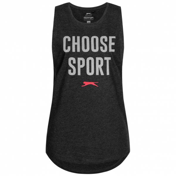 Slazenger Lara Damen Ärmelloses Fitness Shirt S047818A-CHA