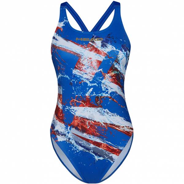 HEAD SWS Jack Olympic PBT United Kingdom Damen Badeanzug 452356-UK