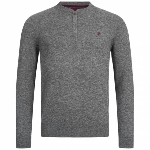 Timberland Jones Brook Merino Herren 1/2-Zip Sweatshirt A1QDK-010