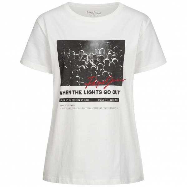 Pepe Jeans Damen T-Shirt PL503979-803