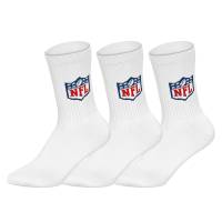 NFL Shield Unisex Crew Socken 3 Paar 22100001-1001