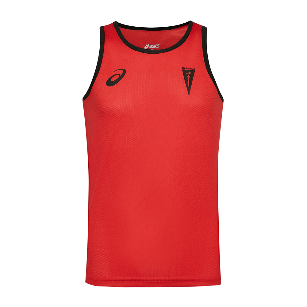 Asics t shirt junior bordeaux 2025