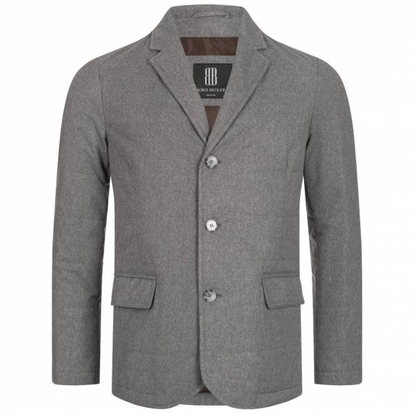 BORIS BECKER "Brave" Herren Premium Jacke 21WBBMJKT00010-GREY