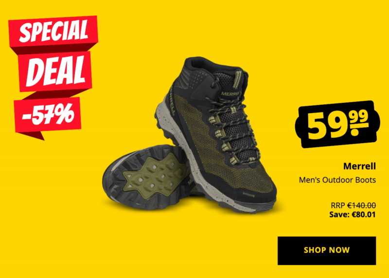 Merrell Men's Outdoor Boots only 59,99 €!