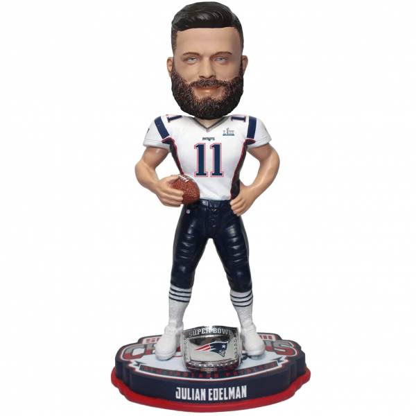 Patriots de la Nouvelle-Angleterre #11 Julian Edelman 20cm Figurine booblehead BHNFCHSB53NPJE