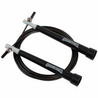 SPORTINATOR velocidad-Cuerda para saltar negro