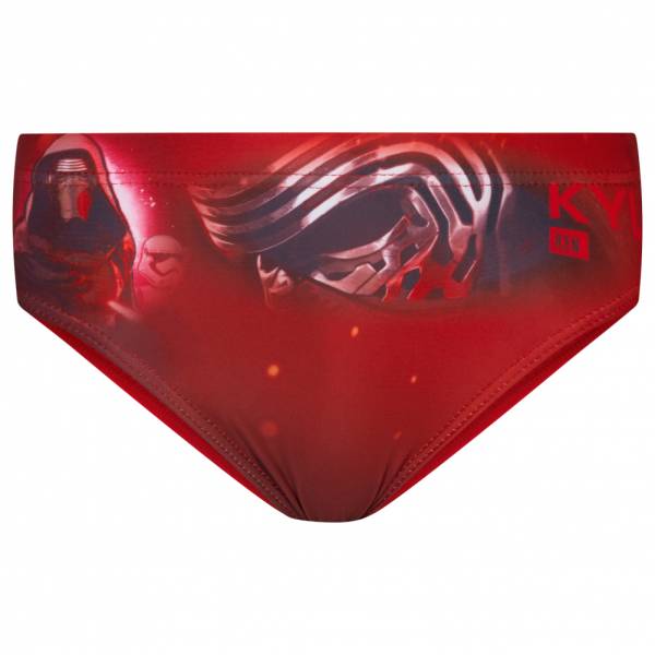 Star Wars Disney Jungen Badehose Slip DQE1875-red