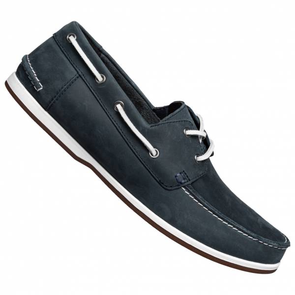 Clarks Pickwell Sail Hommes mocassins en cuir 261502347