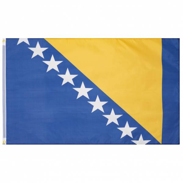 Bosnien und Herzogowina Flagge MUWO &quot;Nations Together&quot; 90 x 150 cm