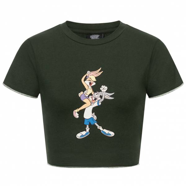 ellesse x LOONEY TUNES Tweetest Damen Crop T-Shirt SML15208-502