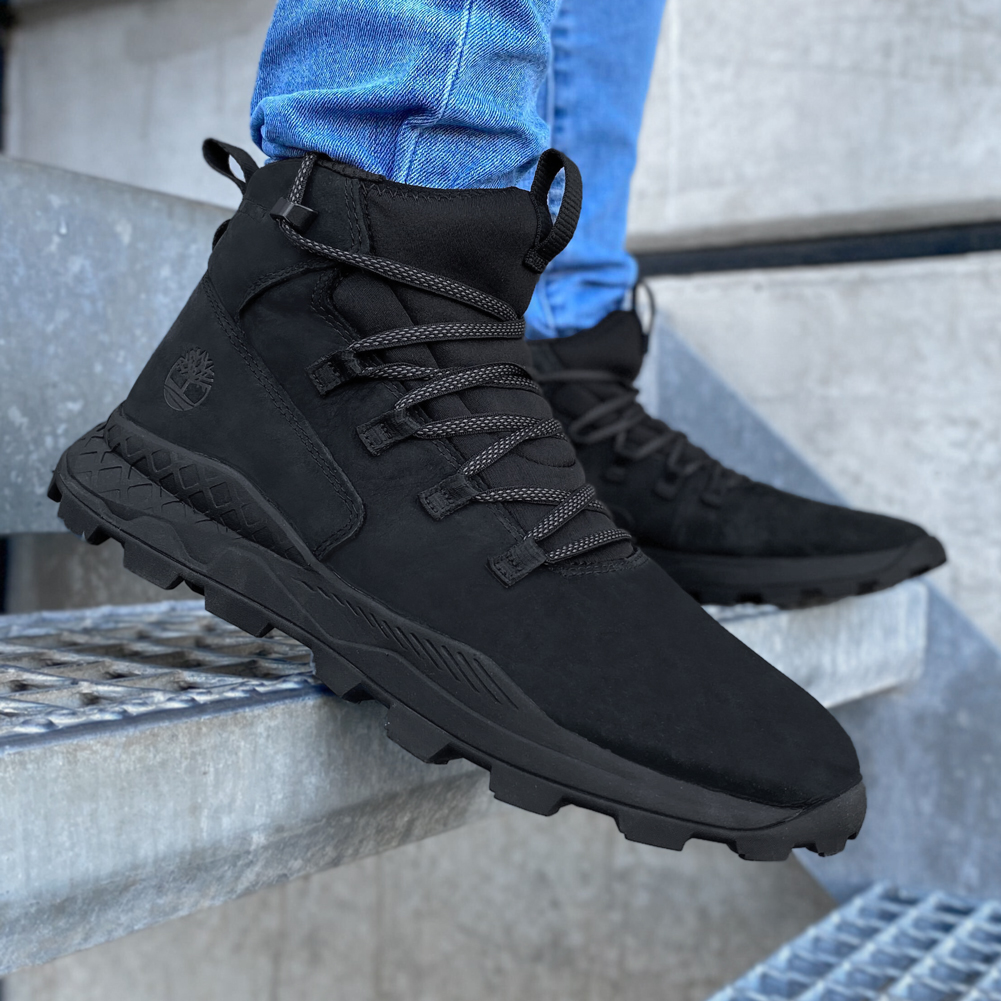 timberland brooklyn alpine chukka black nubuck