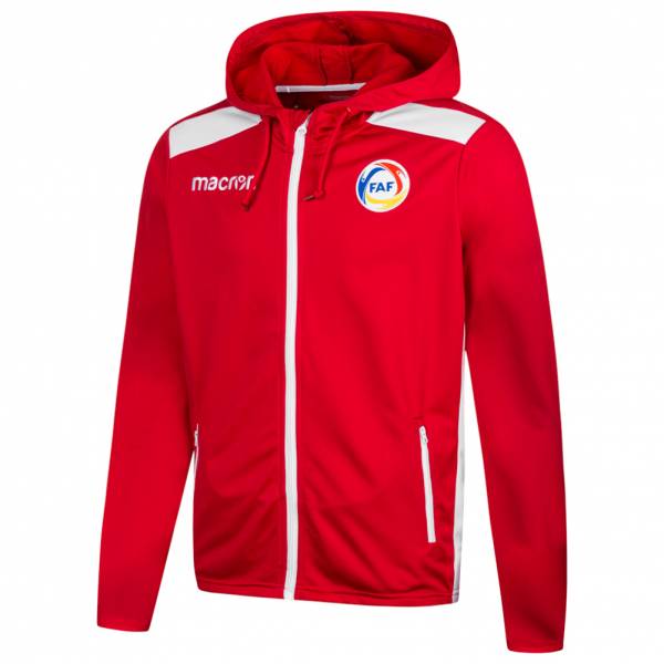Andorra macron Herren Freizeit Fan Sweatshirt mit Kapuze 58024113