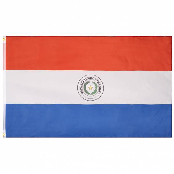 Paraguay Flag MUWO &quot;Nations Together&quot; 90 x 150 cm