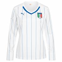 Włochy FIGC PUMA Kobiety Koszulka wyjazdowa z długim rękawem 744247-02