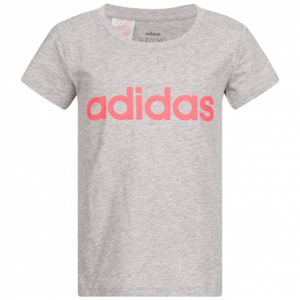 Adidas Essentials Linear Dziewczynki T-shirt GD6344