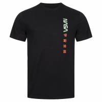 NASA Comic Hombre Camiseta AIMTS024BLK