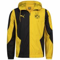 Borussia Dortmund BVB PUMA Hombre Chaqueta de presentación 774202-01