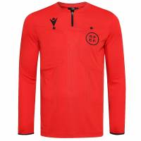 Spanien RFEF macron Herren Langarm Schiedsrichter Trikot 58546926