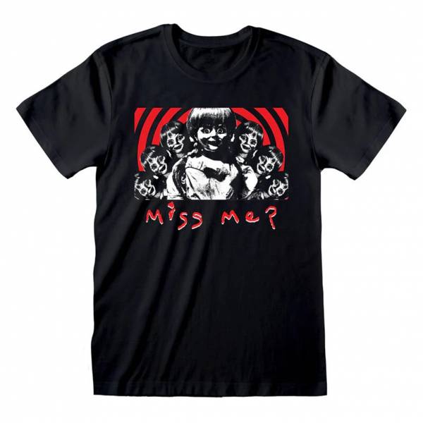 Annabelle Miss Me Hombre Camiseta AN107926TSB