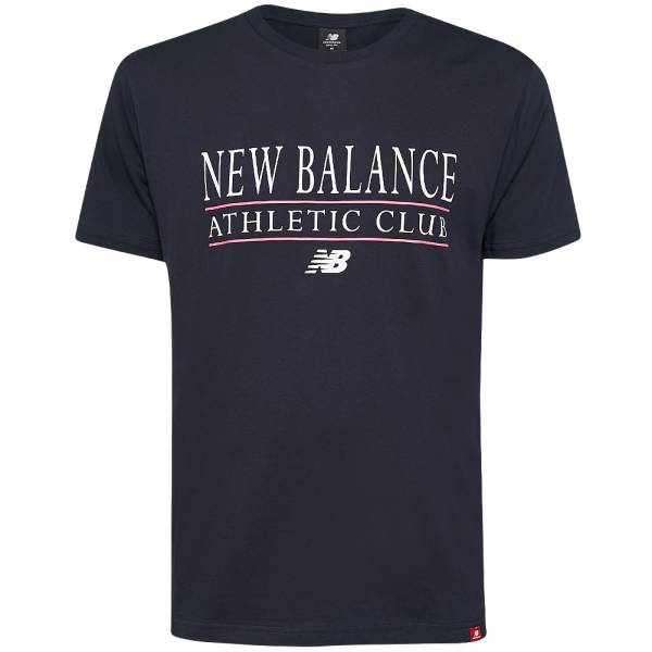 New Balance Essentials Athletic Club Herren T-Shirt MT13522-ECL