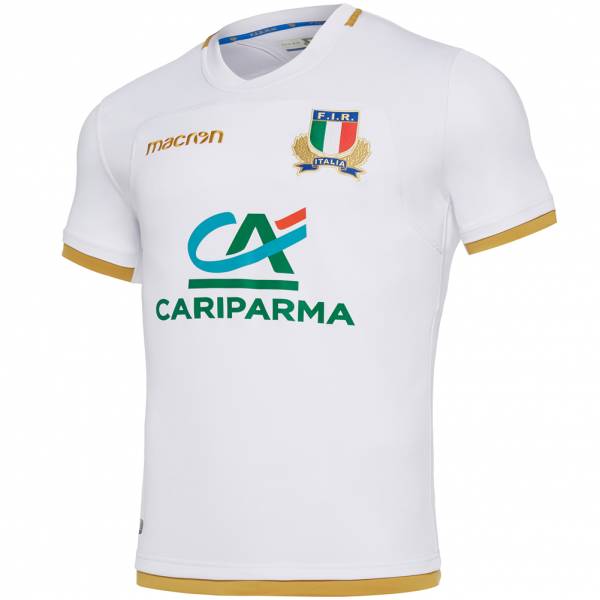 Italie FIR macron Rugby Hommes Maillot extérieur 58086468