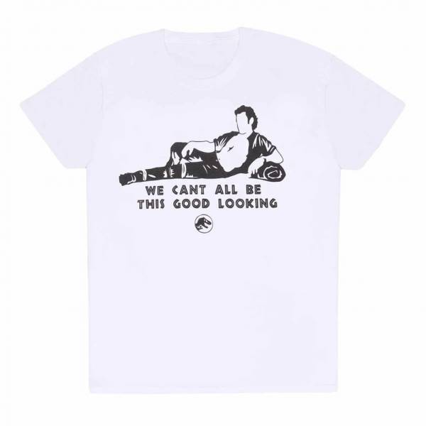 Jurassic Park Good Looking Men T-shirt JUP05730TSW