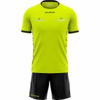 Givova Kit Flag Divisa da arbitro 2 pezzi KITA08-1910