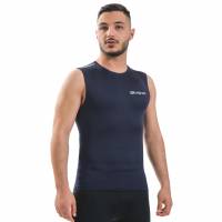 Givova Corpus 1 Camiseta funcional sin mangas azul marino