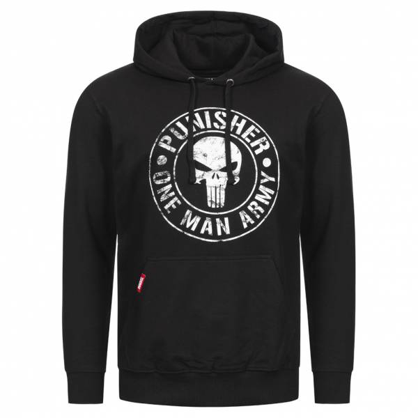 Marvel The Punisher One Man Army Heren Hoody FBMHS666BLK