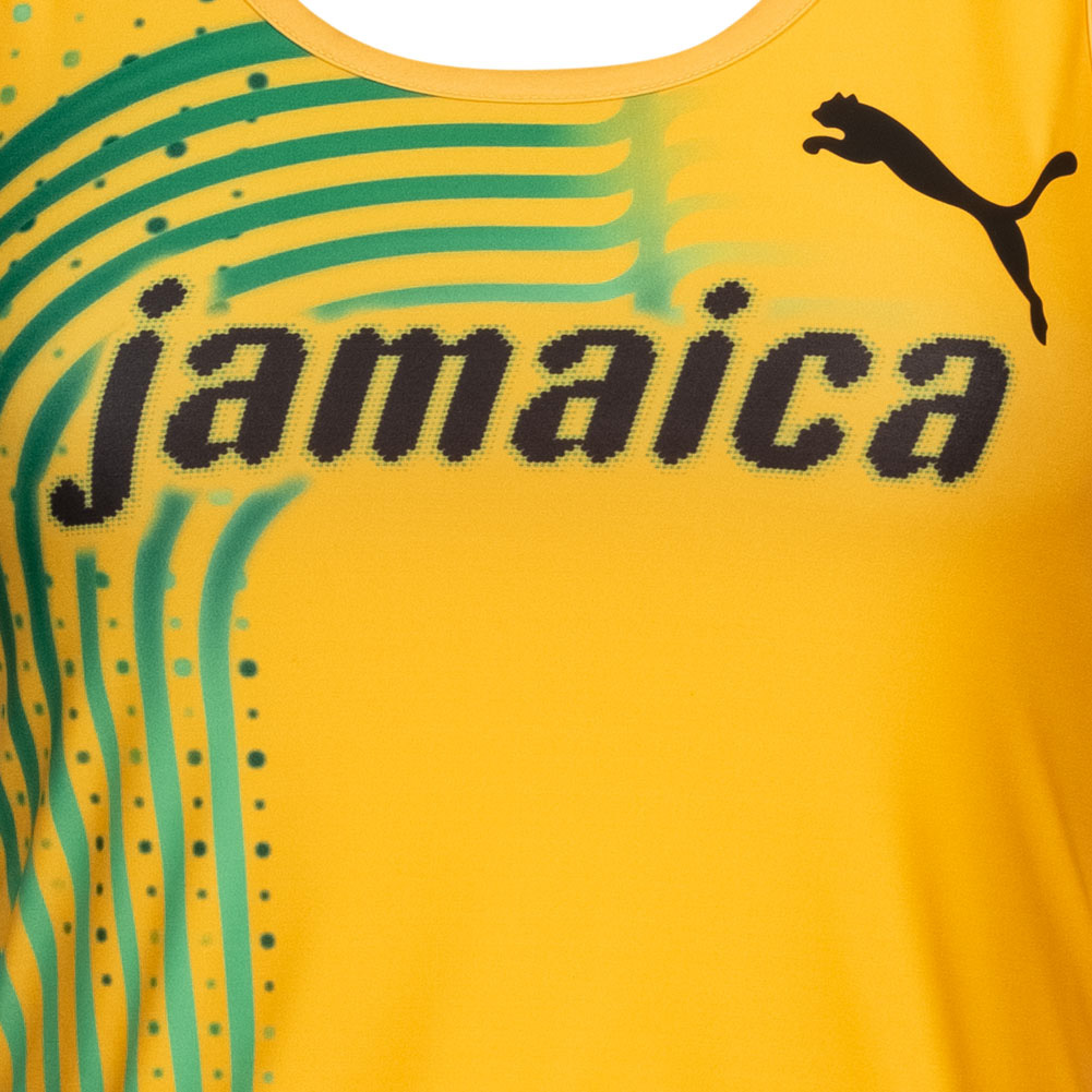 Jamaica PUMA Women Athletics Crop Top 505349-02 | SportSpar.com