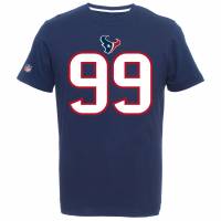 Houston Texans Majestic #99 J.J. Watt NFL Kinder T-Shirt MHT2586NL