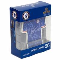 Chelsea FC Moises Caicedo #25 Fußball Sammlerstück 14 cm 810168070292