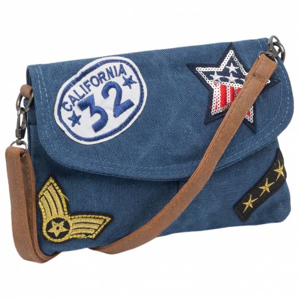 New Rebels Salini Canvas Clutch Handtasche 22 x 2 x 15 cm 41116502
