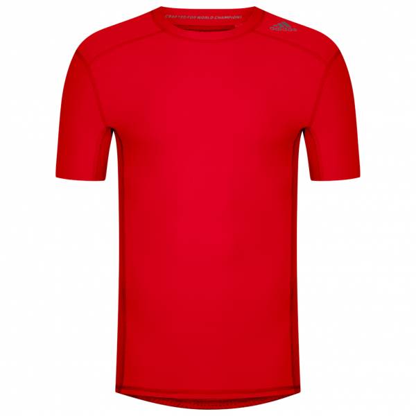 adidas Performance Techfit Chill Herren Kompressions Shirt S95729