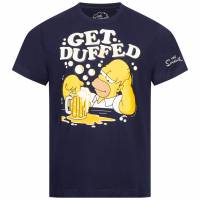 THE SIMPSONS Get Duffed Men T-shirt FBMTS024NVY