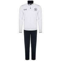 SSC Napoli EA7 Emporio Armani Uomo Tuta casual EASSCN24R16-WHITE