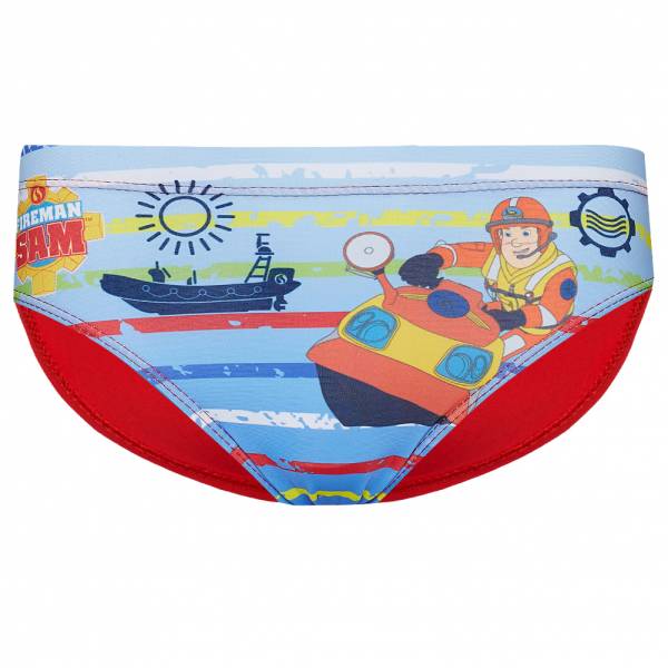 Sam il pompiere Bambino Slip da bagno SE1832-rosso