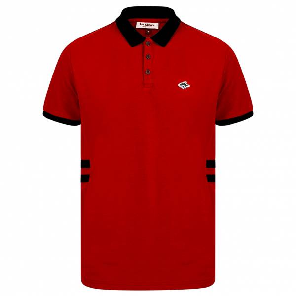 Le Shark Rotary Herren Polo-Shirt 5X17837DW-Chinese-Red