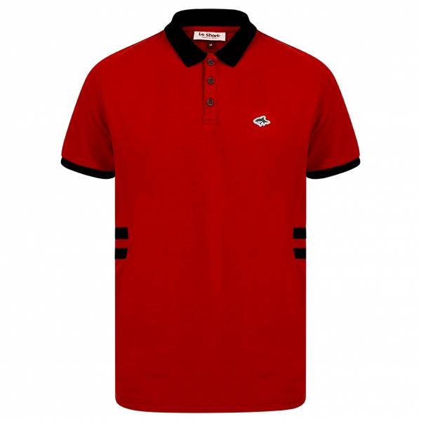 Le Shark Rotary Hombre Polo 5X17837DW-Chino-Rojo