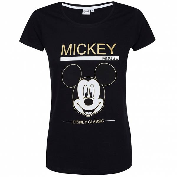 Mickey Mouse Disney Femmes T-shirt HS3693-noir