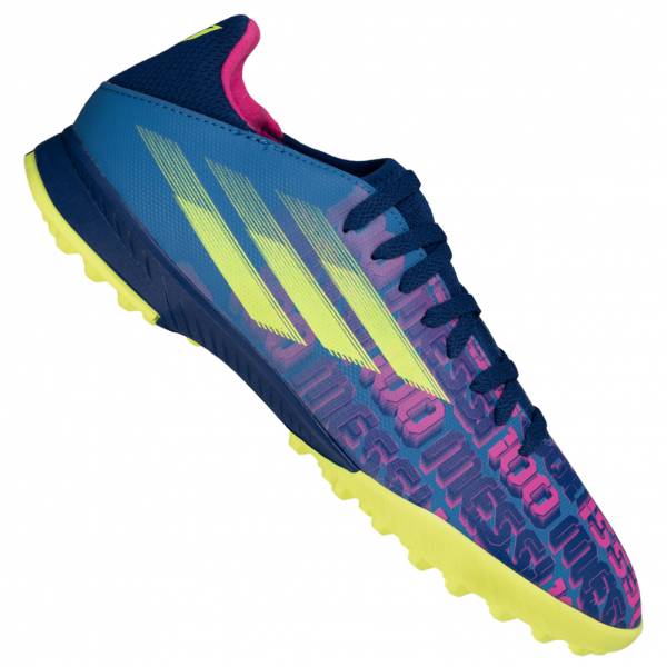 adidas X Speedflow.3 Messi TF Enfants Chaussures de foot à multi-crampons FY6904