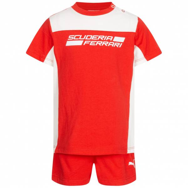 PUMA x Scuderia Ferrari Baby&#039;s Shirt Set 2 st. 761485-02