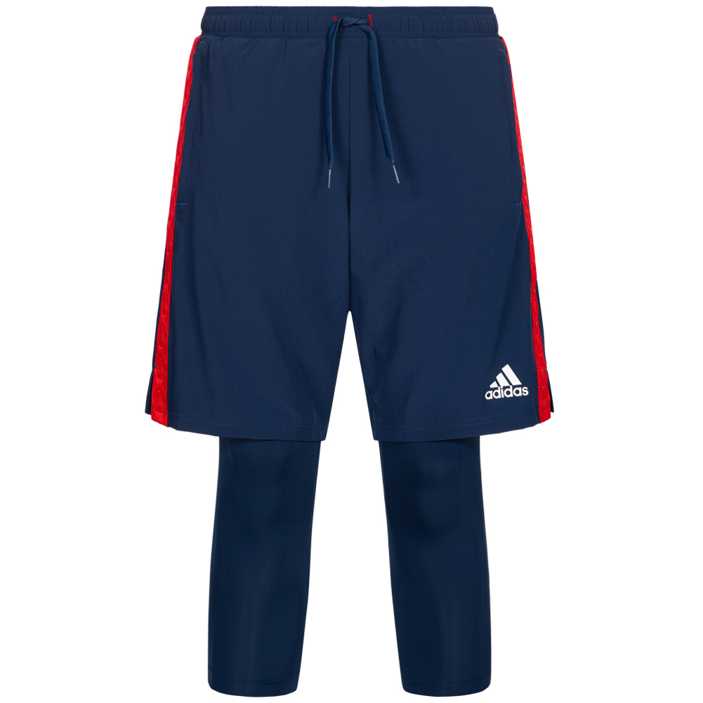 adidas Tango Hombre Pantalones de compresión para entrenar 2 en 1 FP7897 | deporte-outlet.es