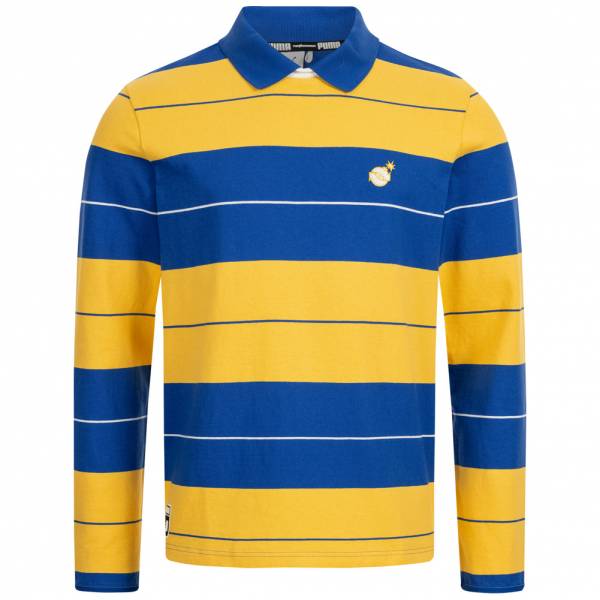 PUMA x THE HUNDREDS Crew Herren Langarm Polo-Shirt 598312-89