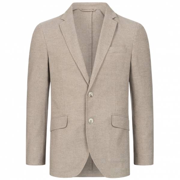 Hackett London Taupe EP Hommes Blazer HM442635R-951