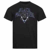 Black Panther Marvel Shield Hommes T-shirt FCMTS070BLK