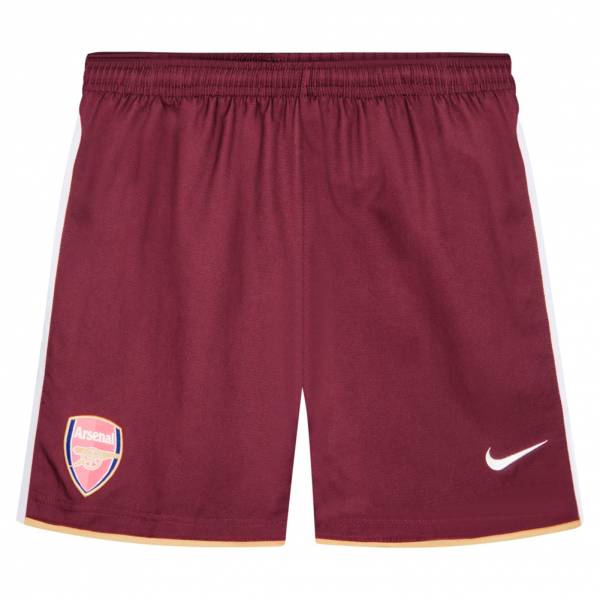 Arsenal FC Nike Enfants Short 237883-600 rouge foncé